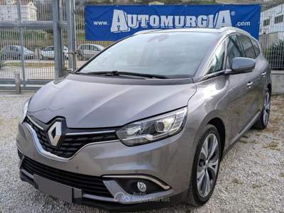 Renault Grand Scénic dCi 8V 110 CV EDC Energy Intens 7 P.ti Grigio usata Barletta