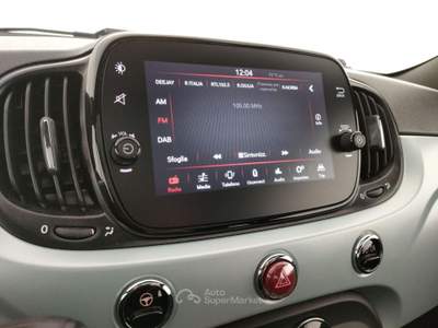 Fiat 500 1.0 Hybrid Dolcevita Clima Automatico Blu/Azzurro usata Barletta