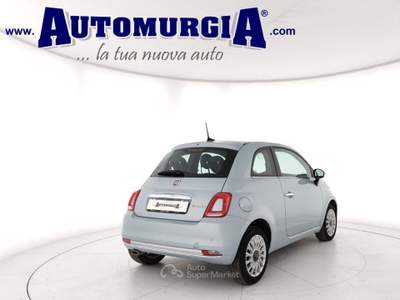 Fiat 500 1.0 Hybrid Dolcevita Clima Automatico Blu/Azzurro usata Barletta
