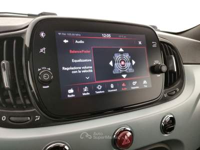 Fiat 500 1.0 Hybrid Dolcevita Clima Automatico Blu/Azzurro usata Barletta