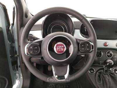 Fiat 500 1.0 Hybrid Dolcevita Clima Automatico Blu/Azzurro usata Barletta