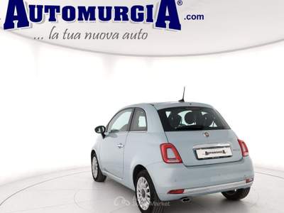 Fiat 500 1.0 Hybrid Dolcevita Clima Automatico Blu/Azzurro usata Barletta