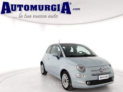 Fiat 500 1.0 Hybrid Dolcevita Clima Automatico Blu/Azzurro usata Barletta