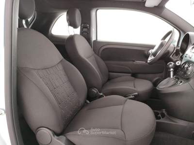 Fiat 500 1.0 Hybrid Dolcevita Clima Automatico Blu/Azzurro usata Barletta