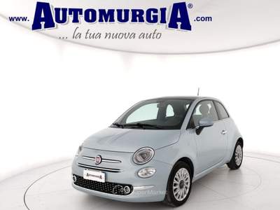 Fiat 500 1.0 Hybrid Dolcevita Clima Automatico Blu/Azzurro usata Barletta