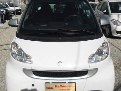 Smart ForTwo ADATTA A NEOPATENTATI Bianco usata Puegnago sul Garda