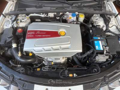 Alfa Romeo 159 unicoproprietario Bianco usata Parma