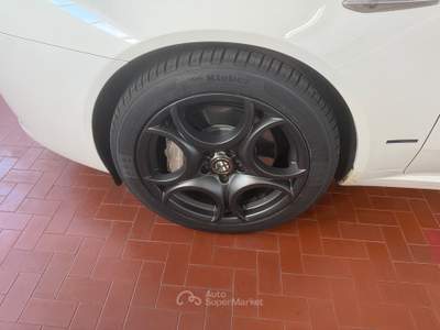 Alfa Romeo 159 unicoproprietario Bianco usata Parma