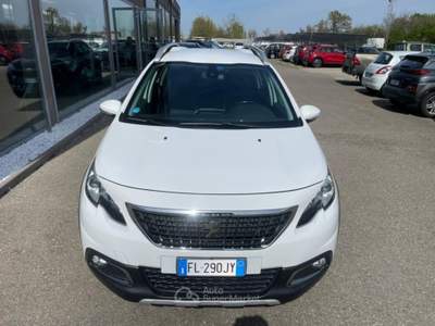 Peugeot 2008 BlueHDi 100cv Black Matt Bianco usata Scandiano