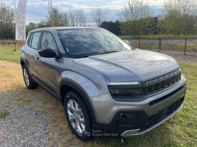 Jeep Avenger 1.2 Turbo MHEV Altitude Grigio usata Scandiano