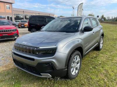 Jeep Avenger 1.2 Turbo MHEV Altitude Grigio usata Scandiano