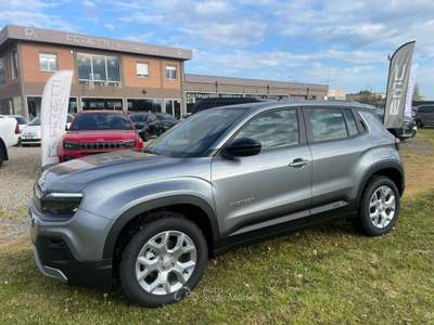 Jeep Avenger 1.2 Turbo MHEV Altitude Grigio usata Scandiano