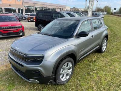 Jeep Avenger 1.2 Turbo MHEV Altitude Grigio usata Scandiano