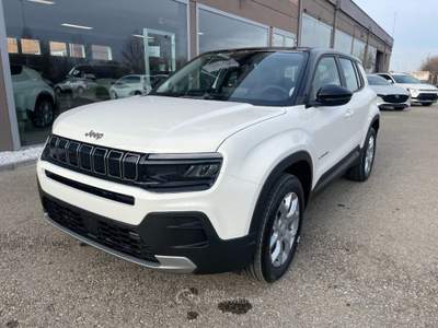 Jeep Avenger 1.2 Turbo 100 CV Altitude Grigio usata Scandiano