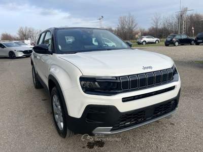 Jeep Avenger 1.2 Turbo 100 CV Altitude Grigio usata Scandiano