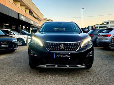 Peugeot 5008 5008 1.5 bluehdi Allure s&amp;s 130cv 7p.ti eat8 my21 Nero usata Porto San Giorgio