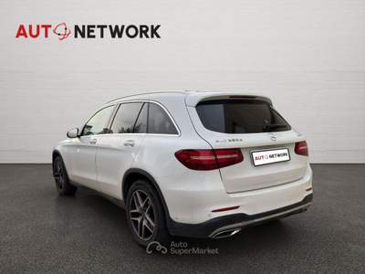 Mercedes-Benz GLC d 4Matic Premium Bianco usata Imola