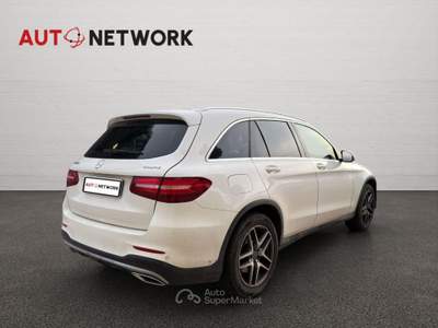 Mercedes-Benz GLC d 4Matic Premium Bianco usata Imola