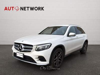 Mercedes-Benz GLC d 4Matic Premium Bianco usata Imola