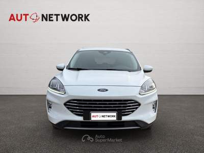 Ford Kuga 2.5 Plug In Hybrid 225 CV CVT 2WD Titanium Busines Bianco usata Imola