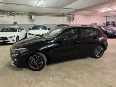 BMW Serie 1 116d d 5p. Sport Nero usata Bergamo