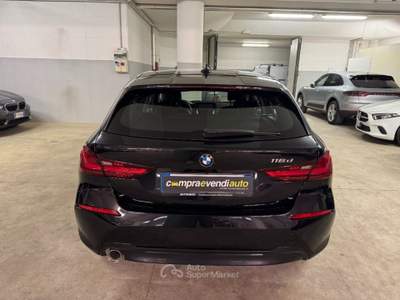 BMW Serie 1 116d d 5p. Sport Nero usata Bergamo