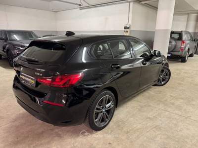 BMW Serie 1 116d d 5p. Sport Nero usata Bergamo
