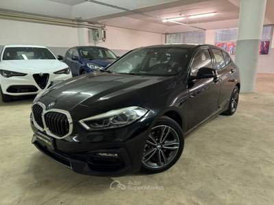 BMW Serie 1 116d d 5p. Sport Nero usata Bergamo
