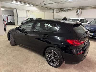 BMW Serie 1 116d d 5p. Sport Nero usata Bergamo