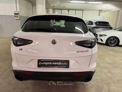 Alfa Romeo Stelvio 2.2 Turbodiesel 210 CV AT8 Q4 Veloce Bianco usata Bergamo