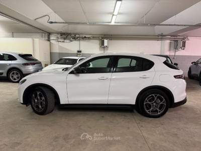 Alfa Romeo Stelvio 2.2 Turbodiesel 210 CV AT8 Q4 Veloce Bianco usata Bergamo