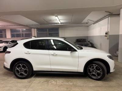 Alfa Romeo Stelvio 2.2 Turbodiesel 210 CV AT8 Q4 Veloce Bianco usata Bergamo
