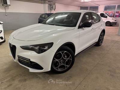 Alfa Romeo Stelvio 2.2 Turbodiesel 210 CV AT8 Q4 Veloce Bianco usata Bergamo
