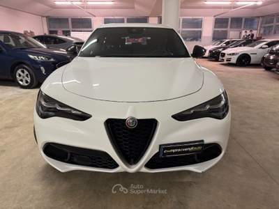 Alfa Romeo Stelvio 2.2 Turbodiesel 210 CV AT8 Q4 Veloce Bianco usata Bergamo