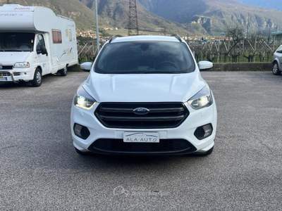 Ford Kuga 2.0 TDCI 150 CV S&S 4WD ST-Line Bianco usata Ala