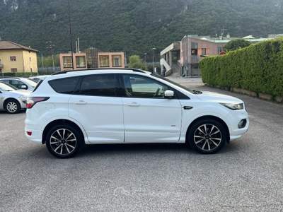 Ford Kuga 2.0 TDCI 150 CV S&S 4WD ST-Line Bianco usata Ala