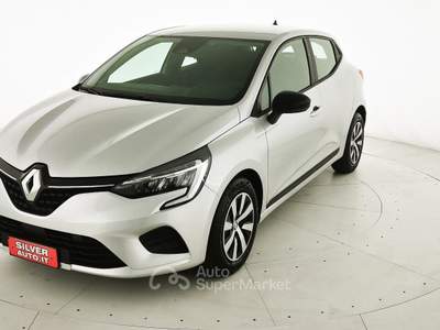 Renault Clio SCe 65 CV 5 porte Equilibre Argento usata Crema