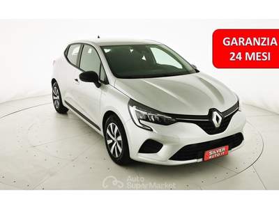 Renault Clio SCe 65 CV 5 porte Equilibre Argento usata Crema