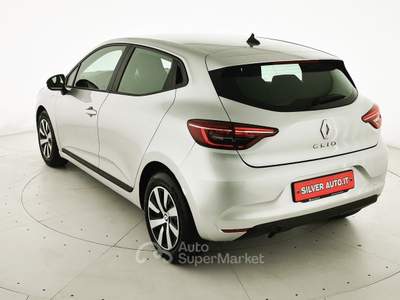 Renault Clio SCe 65 CV 5 porte Equilibre Argento usata Crema