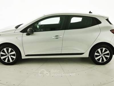 Renault Clio SCe 65 CV 5 porte Equilibre Argento usata Crema