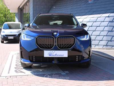 BMW X3 xDrive20 48V MSport Pro GANCIO-H&K Blu/Azzurro usata Denno