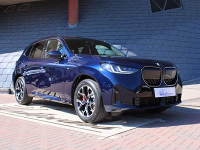 BMW X3 xDrive20 48V MSport Pro GANCIO-H&K Blu/Azzurro usata Denno