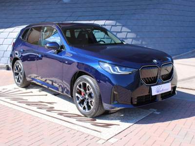 BMW X3 xDrive20 48V MSport Pro GANCIO-H&K Blu/Azzurro usata Denno