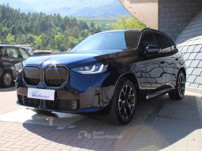 BMW X3 xDrive20 48V MSport Pro GANCIO-H&K Blu/Azzurro usata Denno