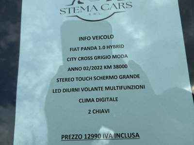 Fiat Panda Cross usata Aprilia