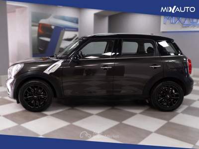 MINI Countryman 1.6 Cooper D Eu6 Marrone usata Latina