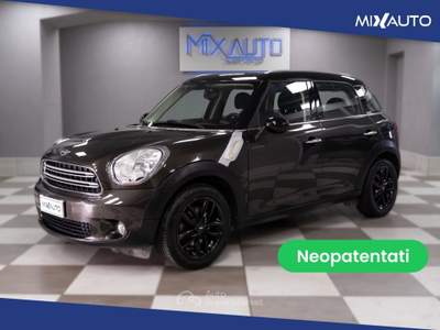 MINI Countryman 1.6 Cooper D Eu6 Marrone usata Latina