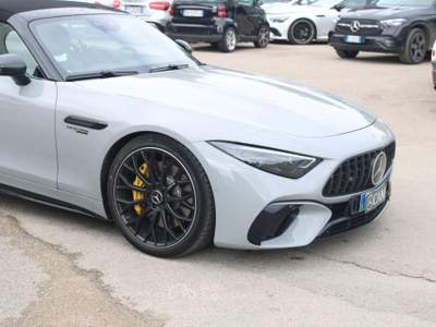 Mercedes-Benz SL 4Matic+ Premium Plus Grigio usata Lecce
