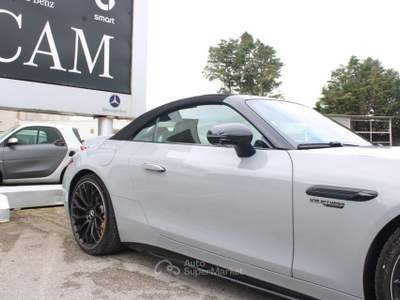 Mercedes-Benz SL 4Matic+ Premium Plus Grigio usata Lecce