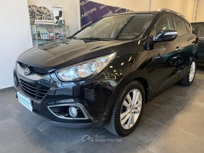 Hyundai ix35 2.0 CRDi 184CV High 4WD Comfort Nero usata Messina